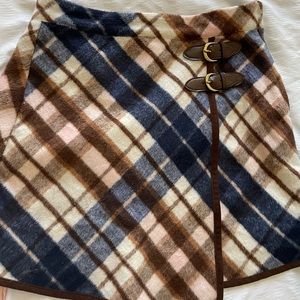 Janie and Jack (8) plaid skirt